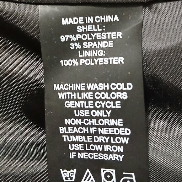 Vince Camuto Blazer Jacket 4 Petite Floral Rose Print - Picture 10 of 10